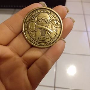 Nascar collectors series coin